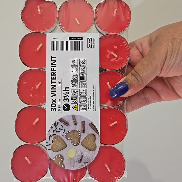 🍒🍒 (Retired) VINTERFINT Scented tealight, Gingerbread cookie, 3.5 hr - Picture 5 of 5